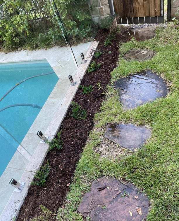 Landscaped garden by Dawson Landscapes
