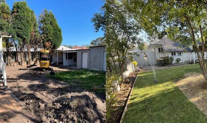 Yard revamp in Stafford