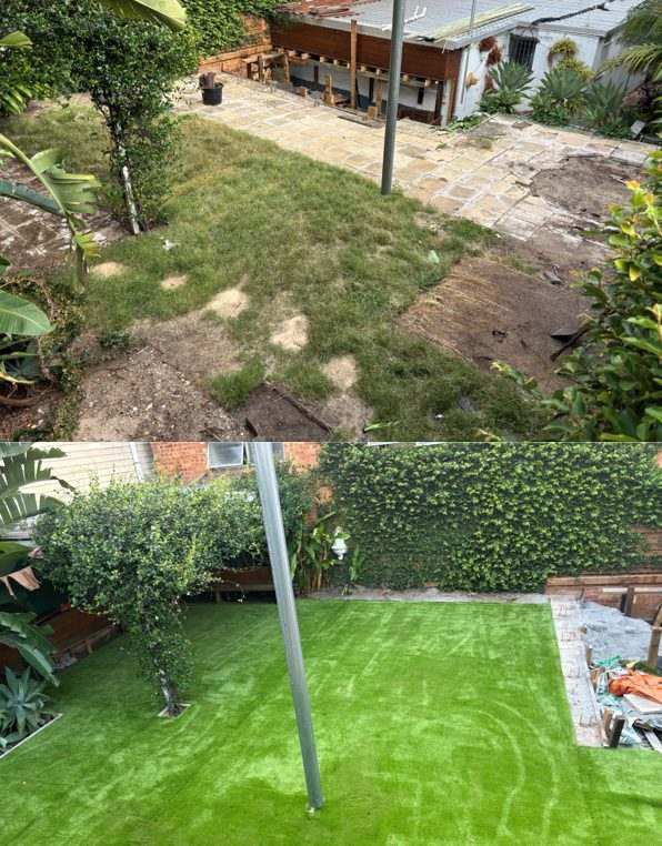 Landscaping project by Dawson Landscapes