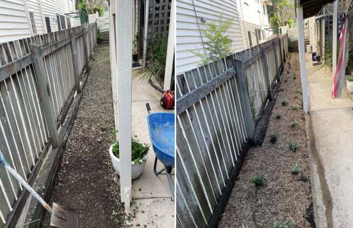 Landscaping project by Dawson Landscapes