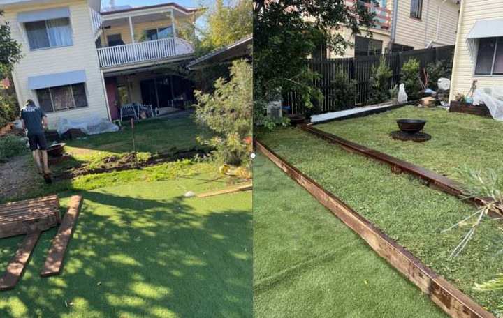 Landscaping project by Dawson Landscapes