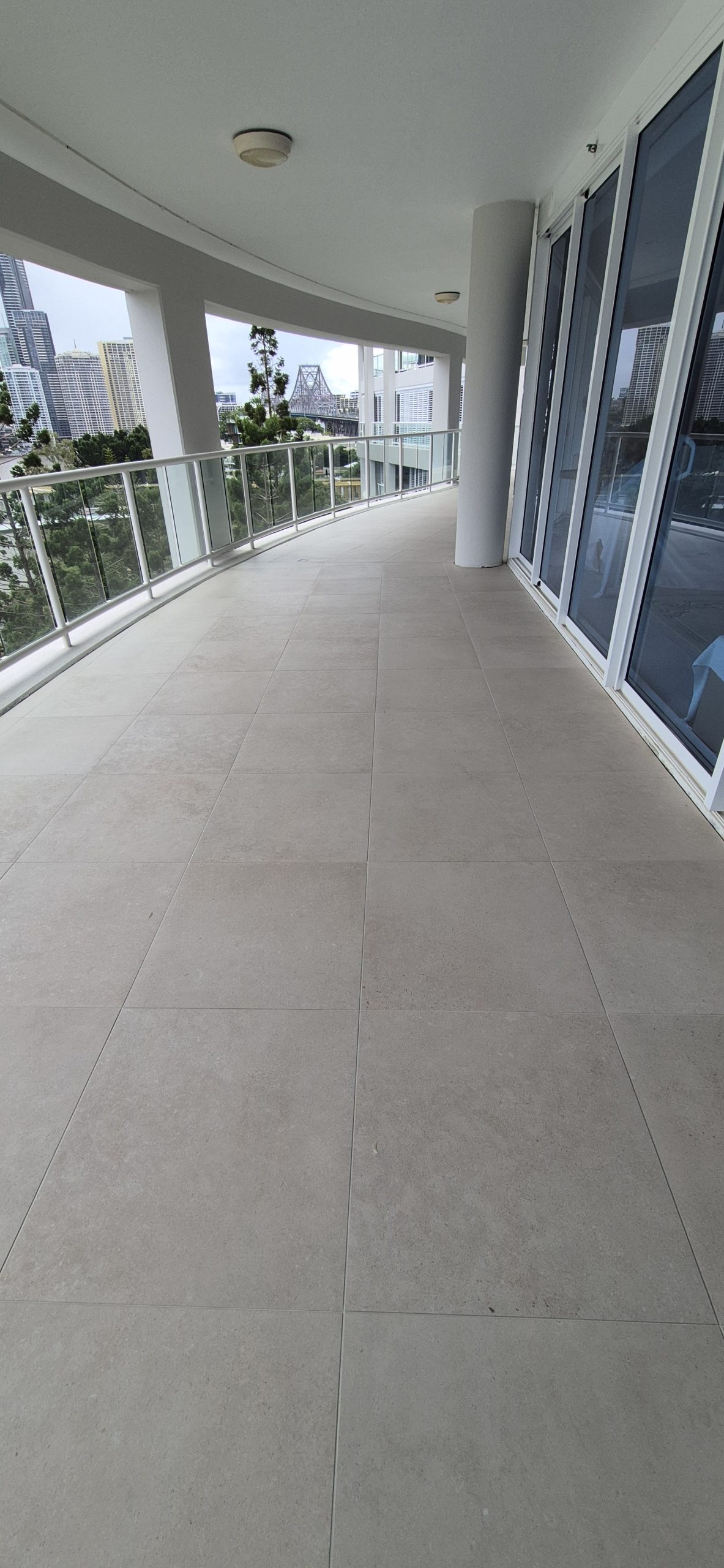 Kangaroo Point Balcony