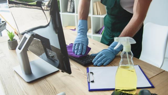 Professional cleaning team Brisbane