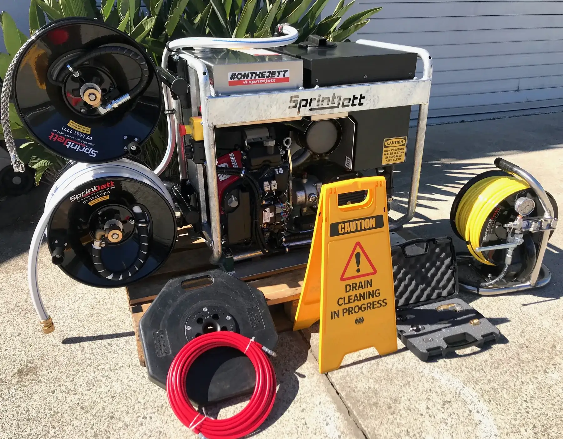Drain Cleaning unblocking by Design Plumbing and Gas Pty Ltd