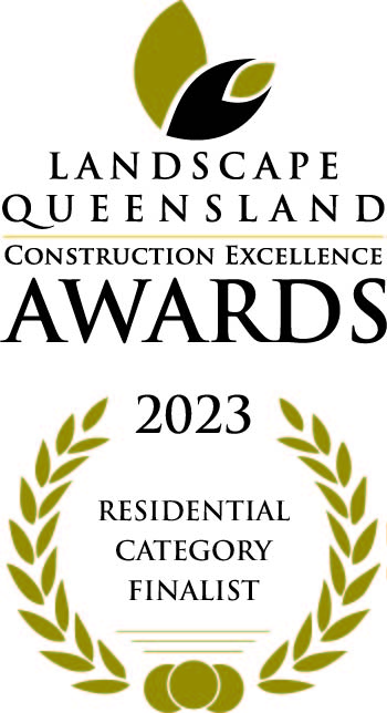 Landscape Queensland Construction Excellence Awards 2023 — Residential Category Finalist