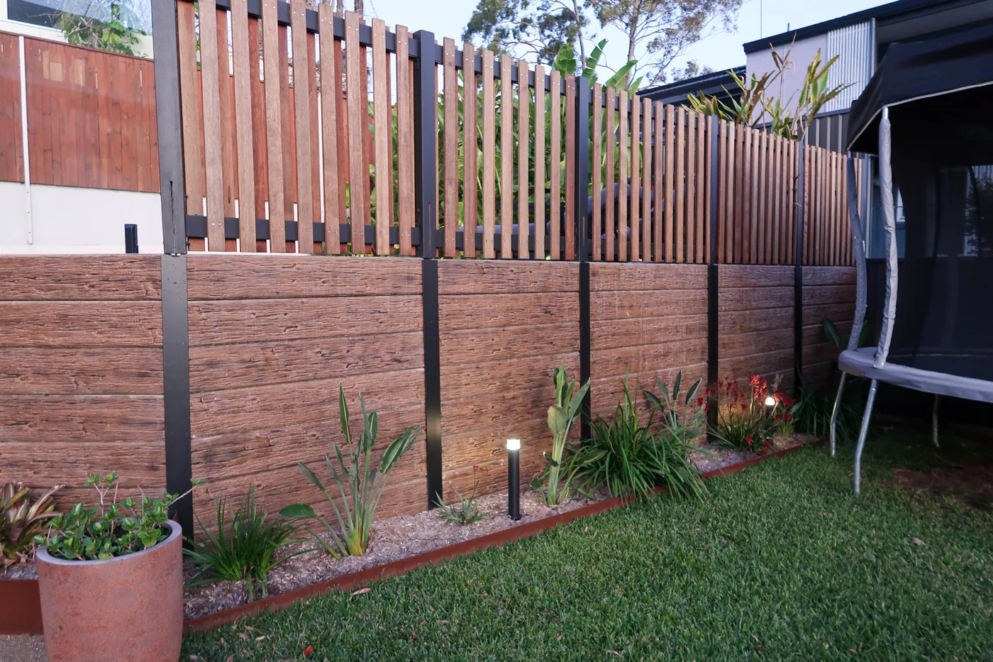 Pool area landscaping by Designer Image