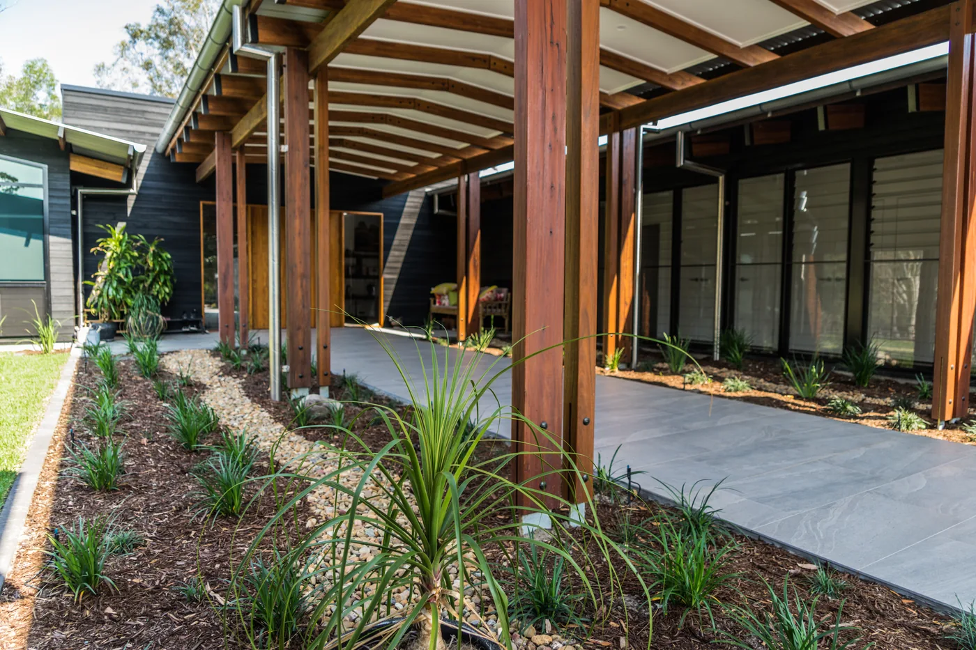 Residential landscape build by Designer Image