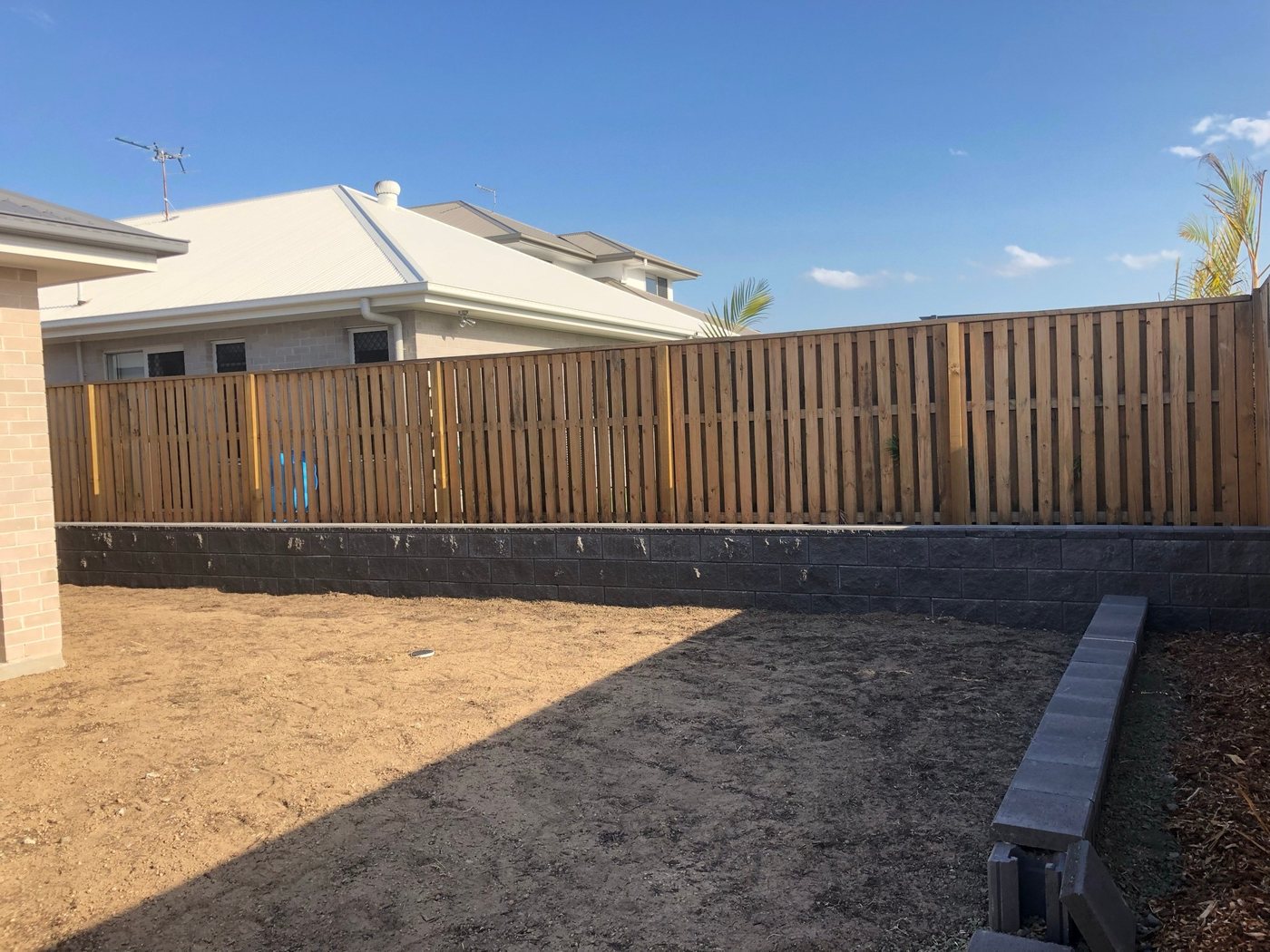 Retaining Walls and Fencing by Desire Landscapes