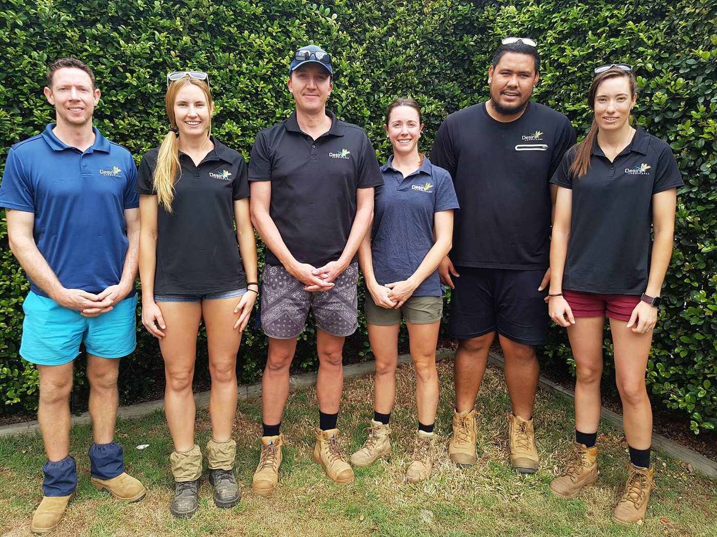 The Desire Landscapes team in Brisbane