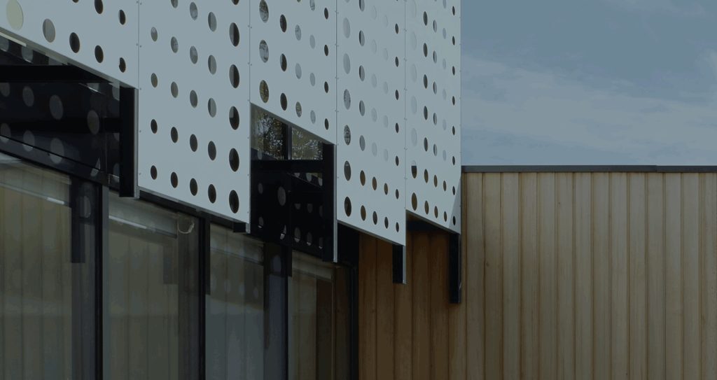 A property development site