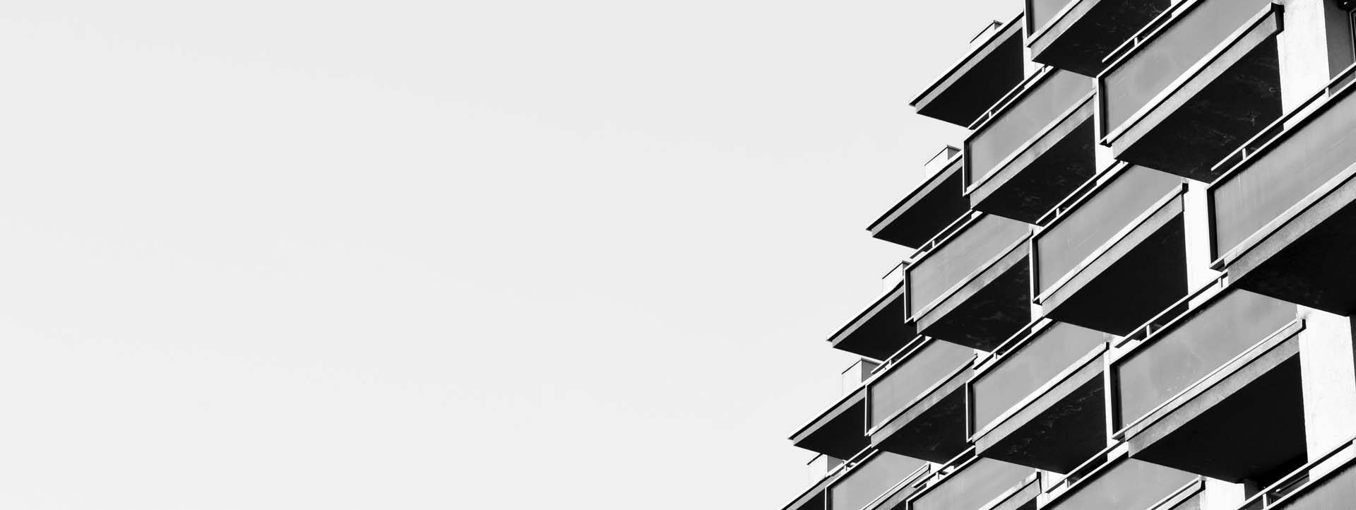 Modern Australian residential development