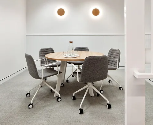 Breakout Chairs + Stools
