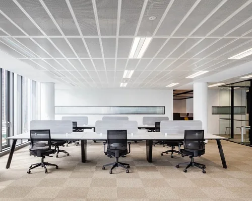 Workstations + Desking
