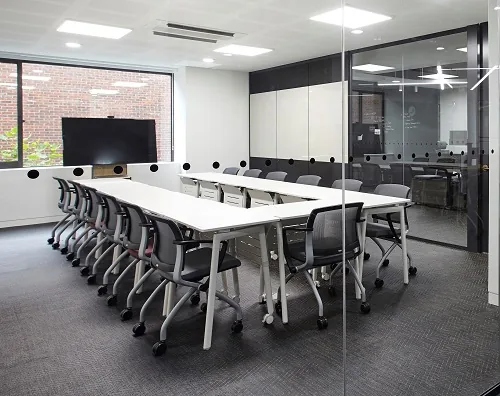 Stack + Training Room Chairs