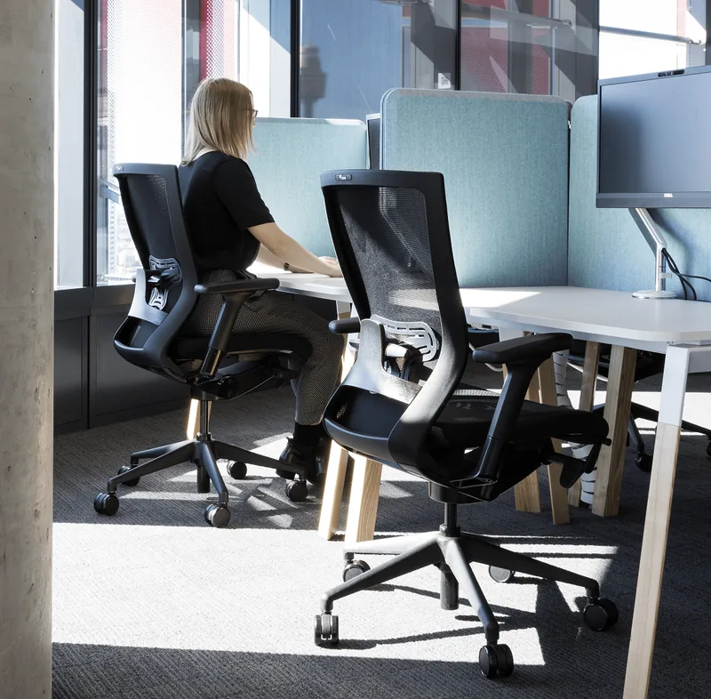Task + Management Chairs