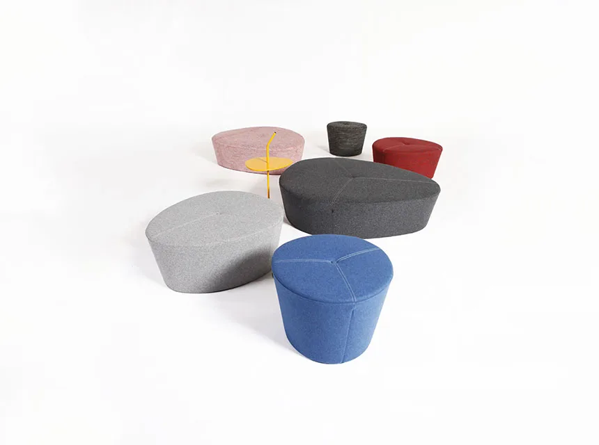 LOTUS POUF view 3