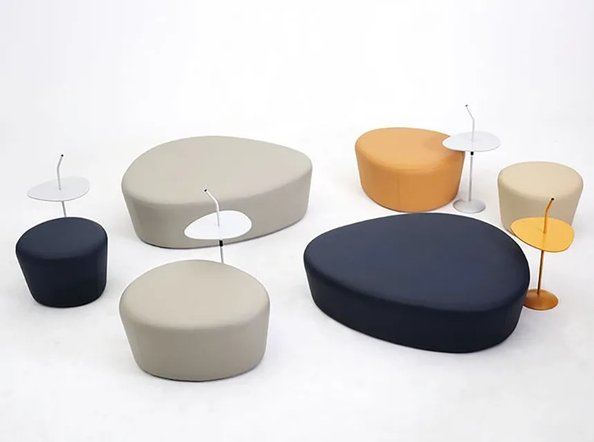 LOTUS POUF — Diami commercial furniture
