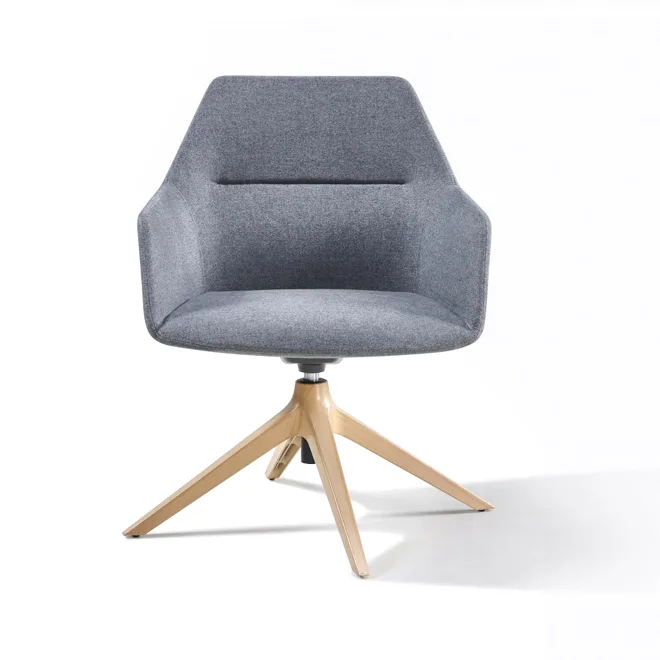 TULIP - WOOD LIKE BASE — Diami commercial furniture