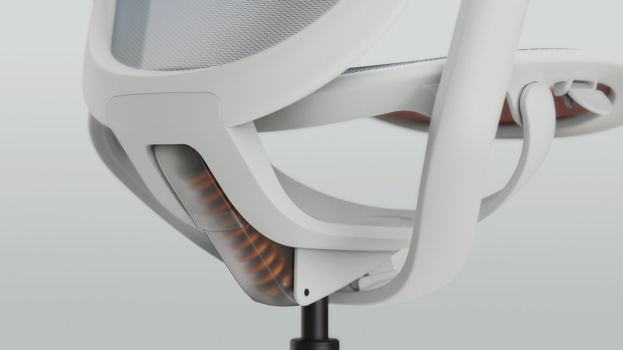 Diami commercial office chair detail