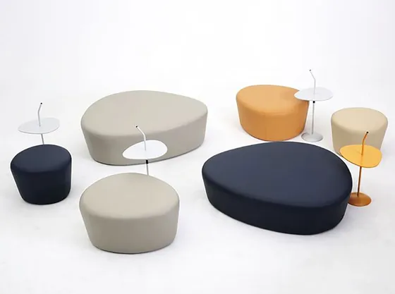 LOTUS POUF commercial furniture