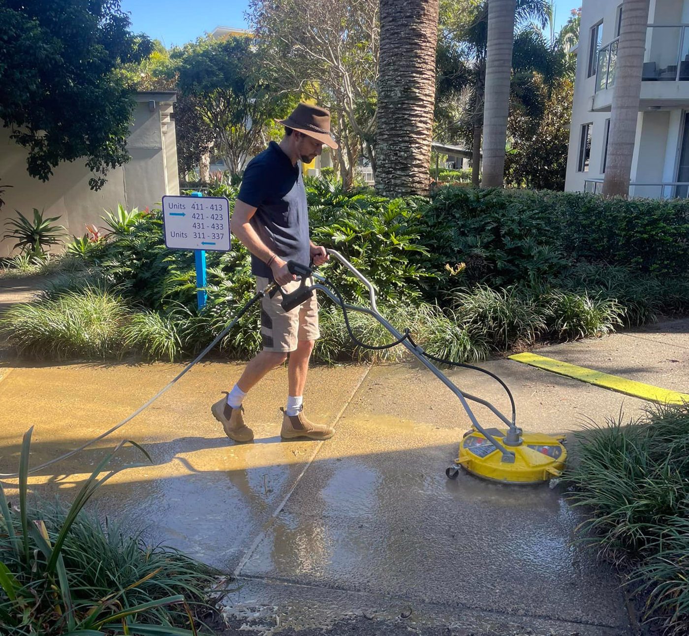 Scotty Fields, owner-operator of Dirty Squirty
