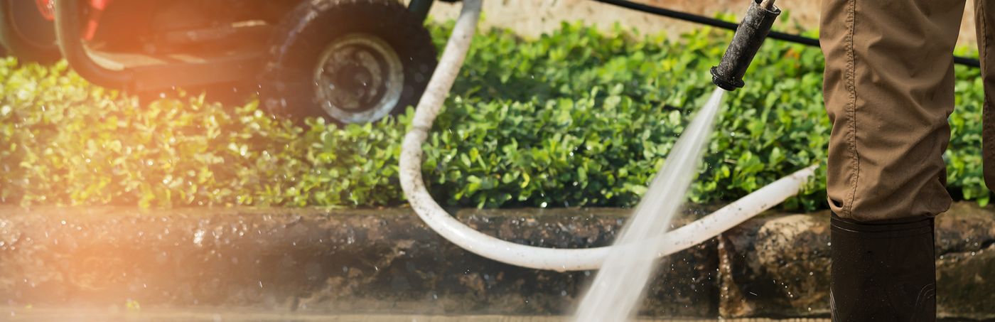 Pressure cleaning across South East QLD by Dirty Squirty