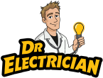 Dr Electrician Brisbane logo