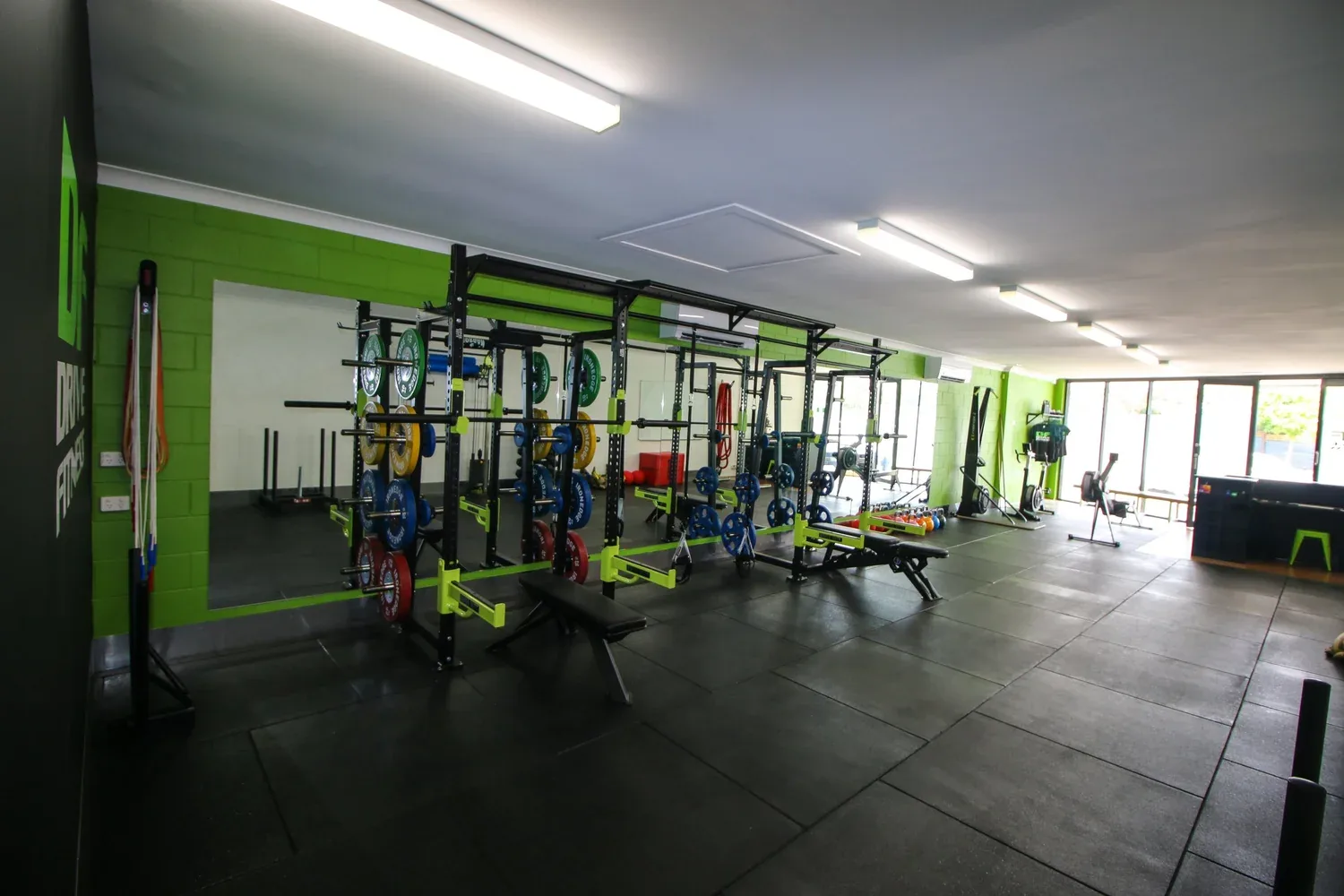 Drive Fitness personal training session