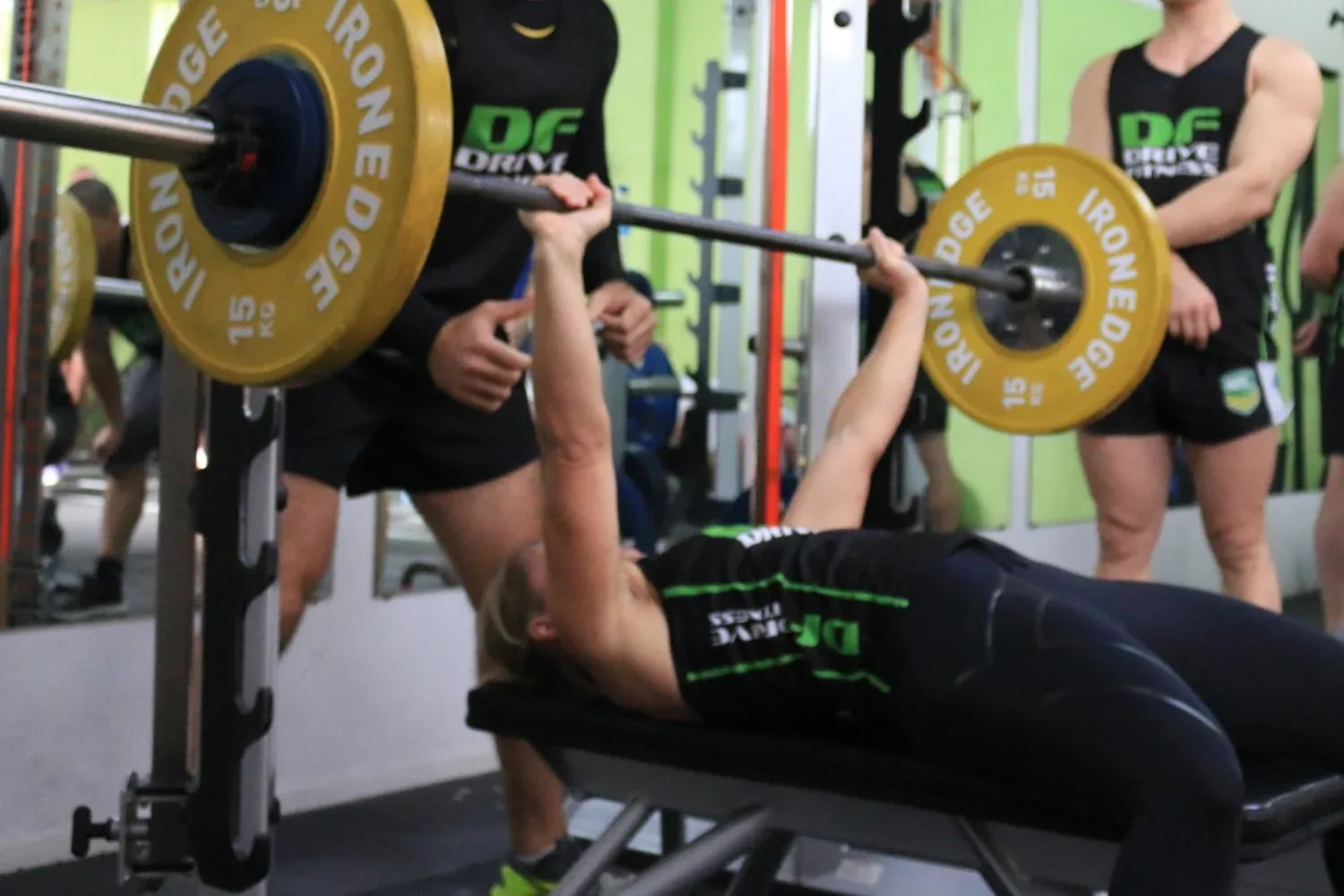 Drive Fitness personal training session