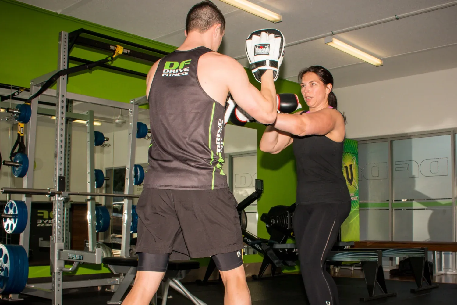 Drive Fitness outdoor group fitness session