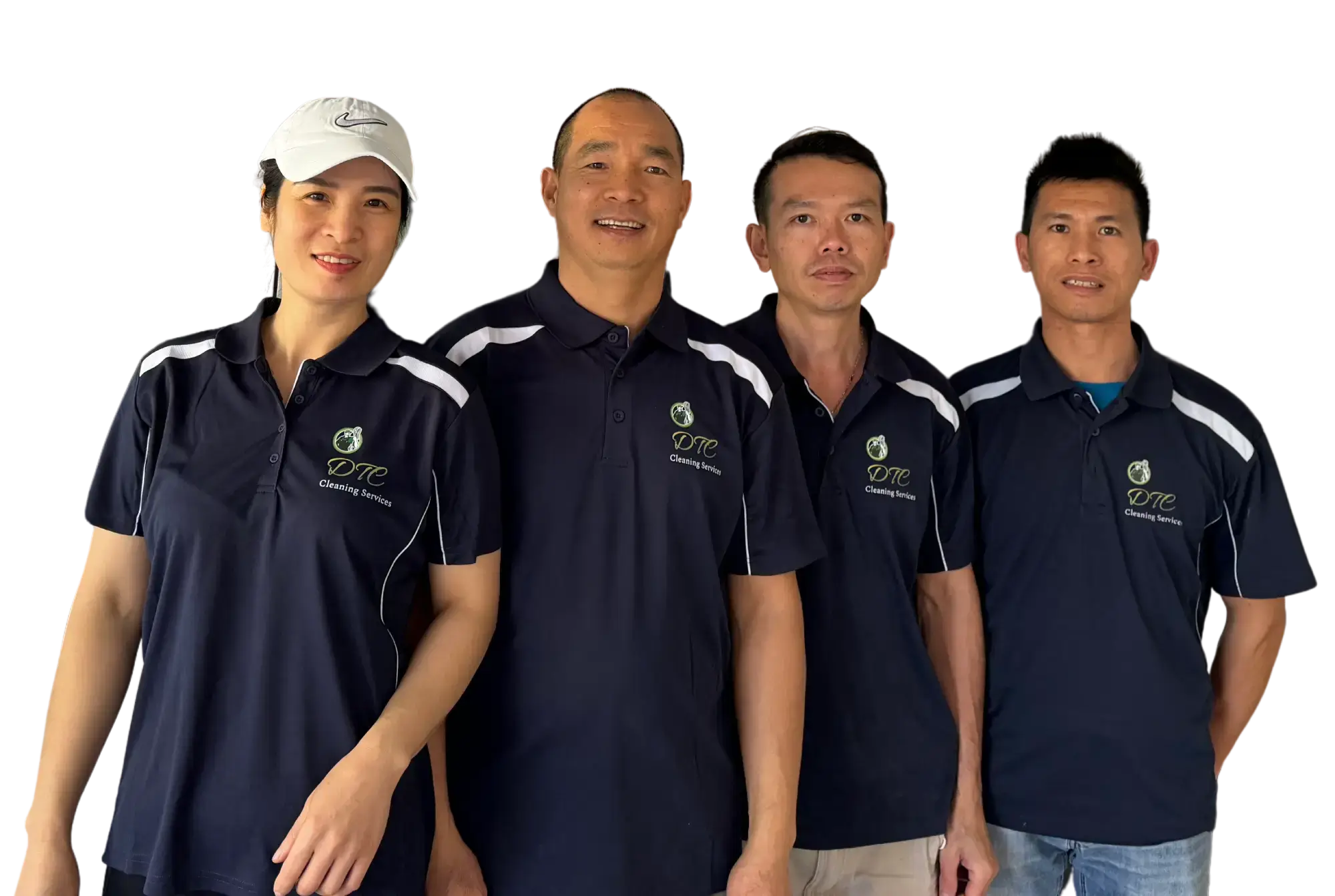The DTC Cleaning Services team