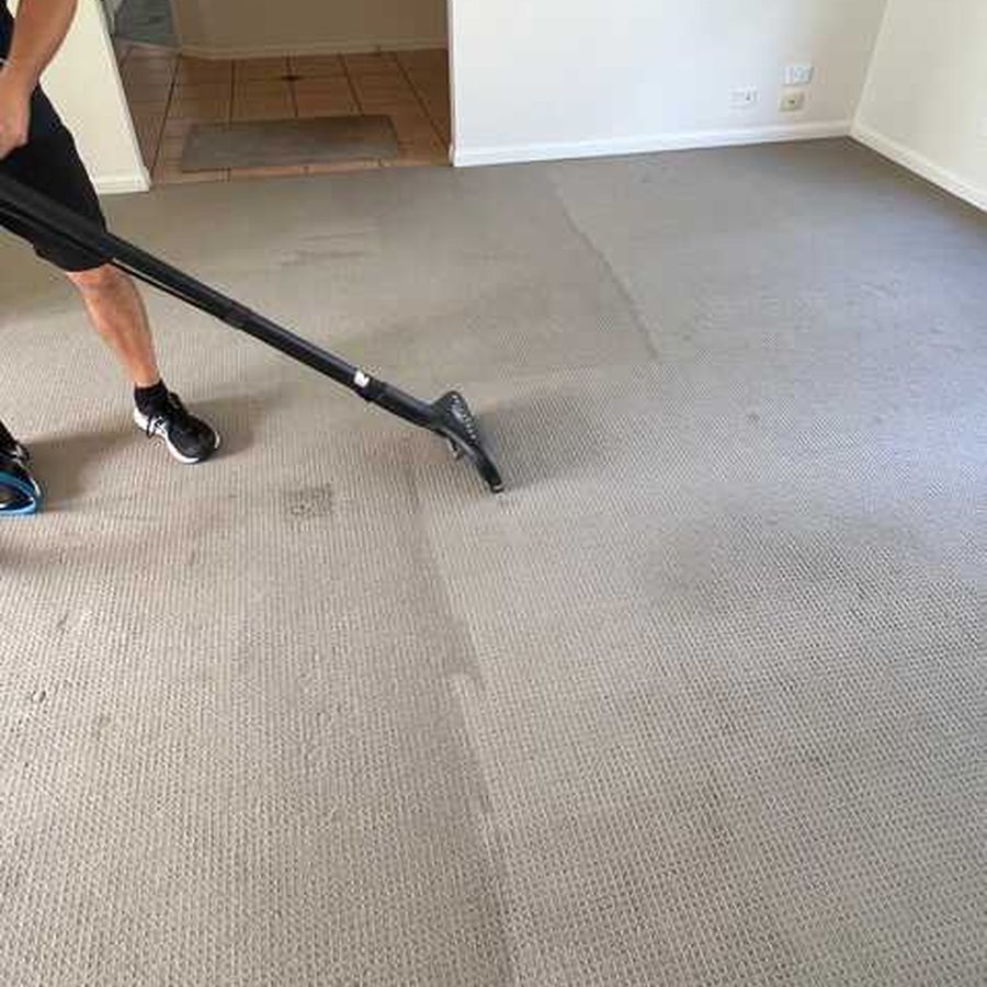 Carpet cleaning detail from Dynaclean gallery