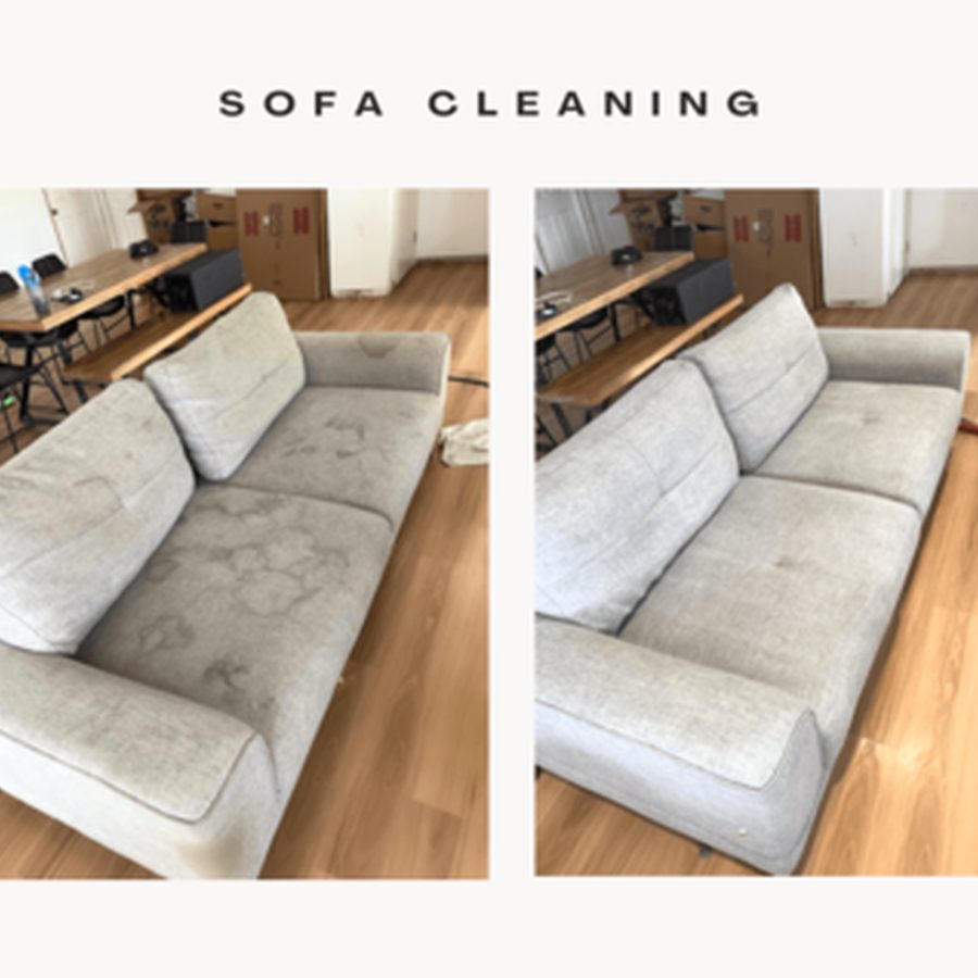 Sofa Cleaning image from Dynaclean source site