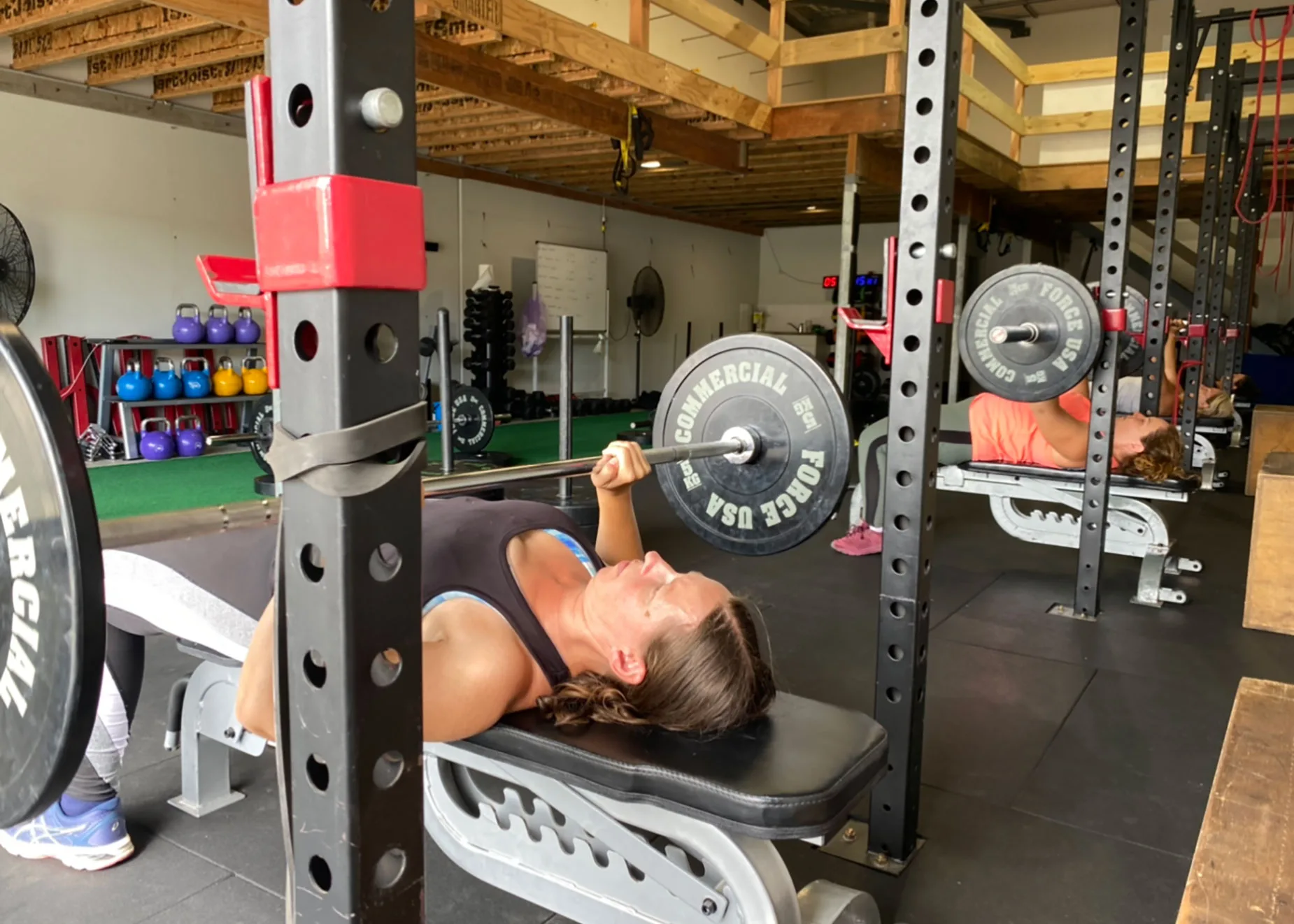 Group programming class at Dynamic Fitness Services