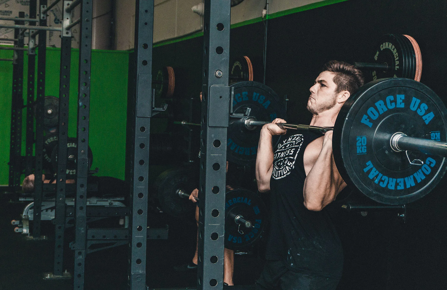 Inside Dynamic Fitness Services Murwillumbah — warehouse style gym