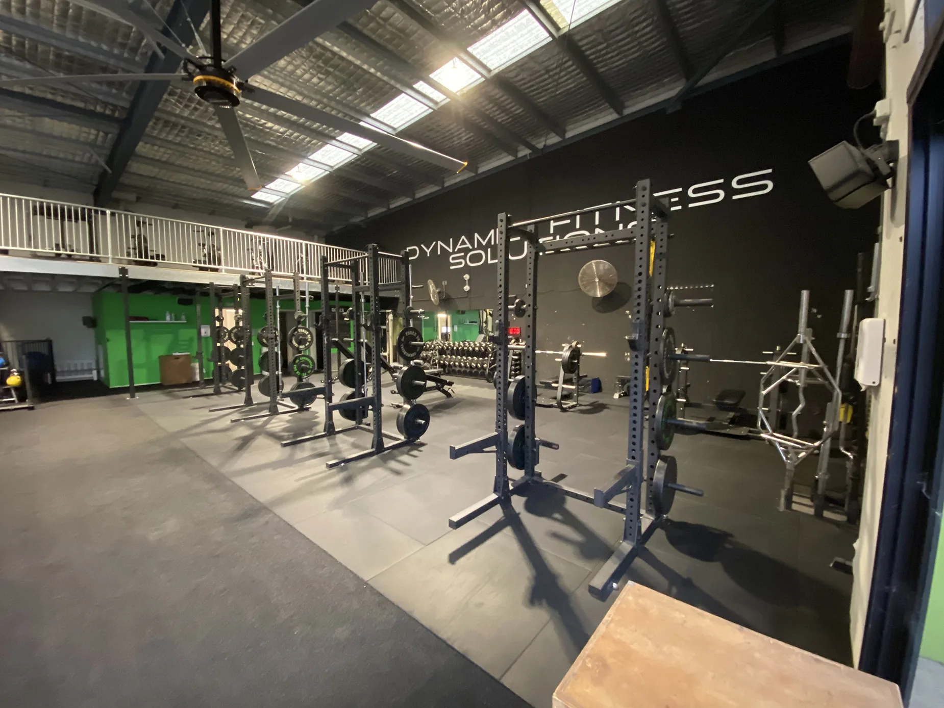 24-hour gym floor at Dynamic Fitness Services Murwillumbah