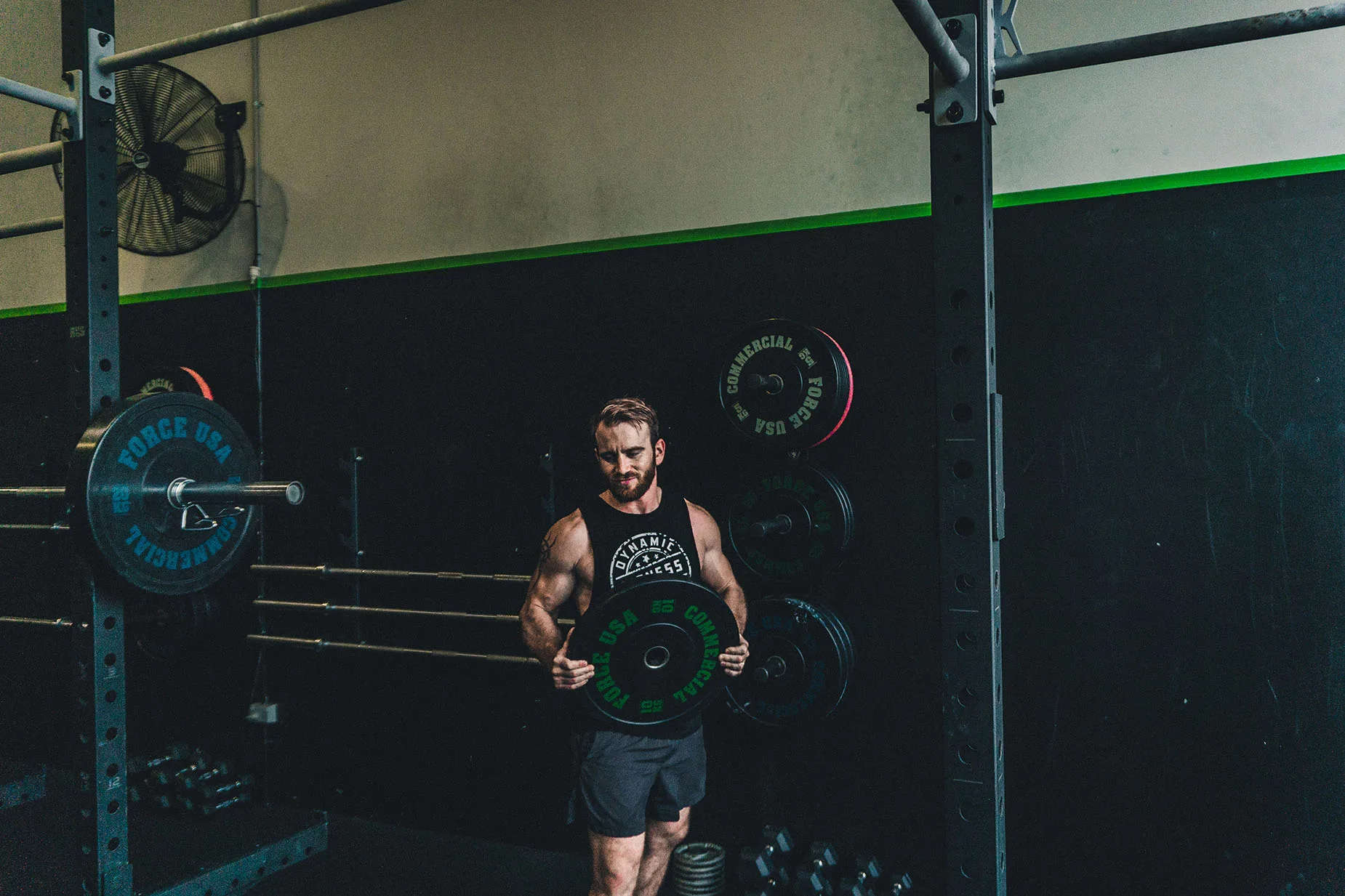 Personal training session at DFS Murwillumbah
