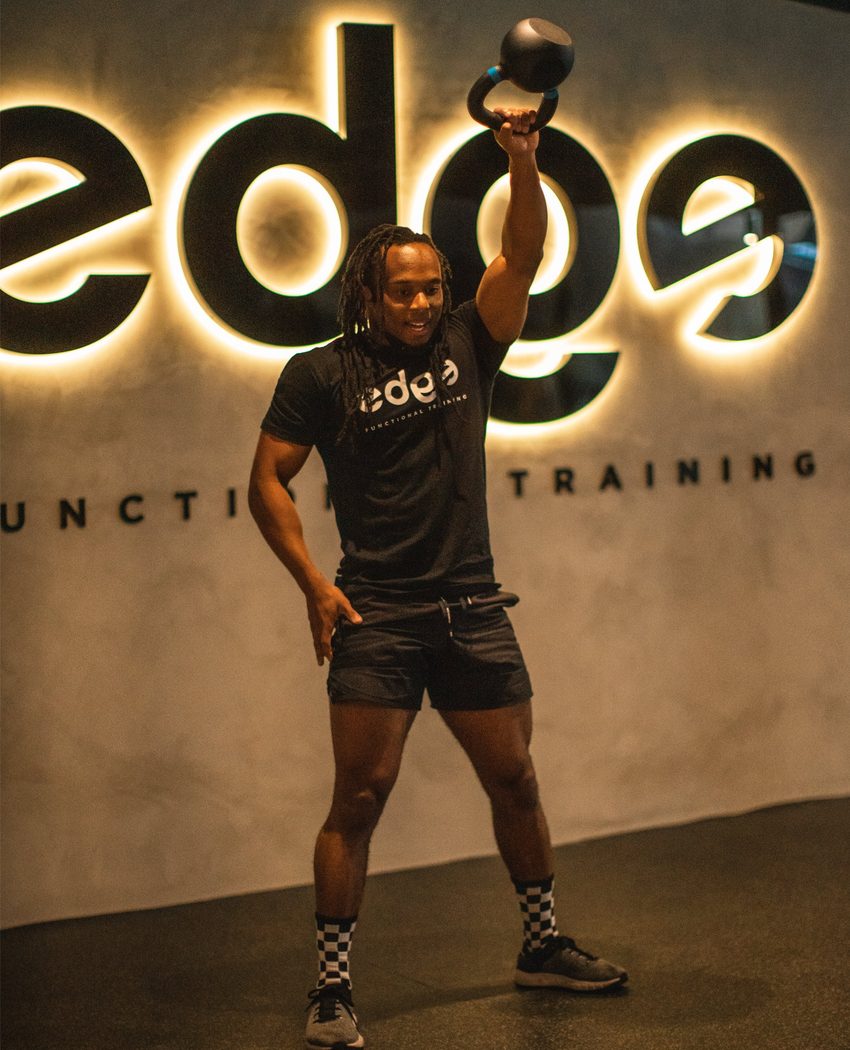 Edge personal training coach