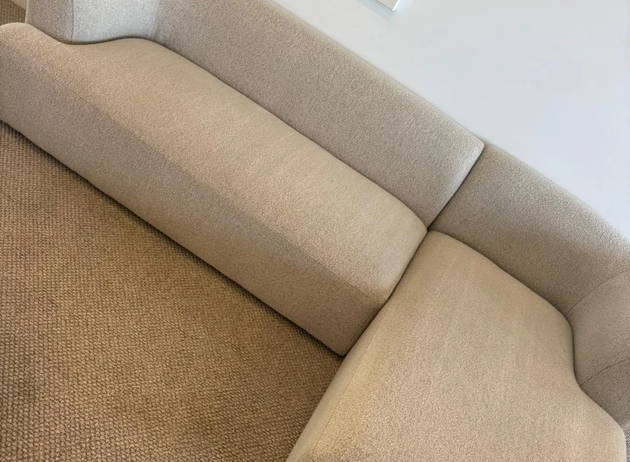 Upholstery Cleaning visual from Elevate Carpet Care