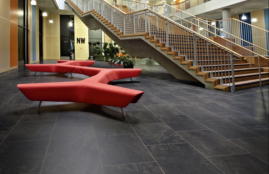 Brisbane tiling project by Eminence Tiling