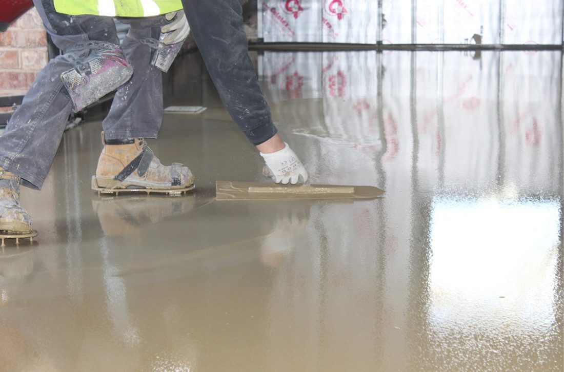 Bedding & Floor Levelling