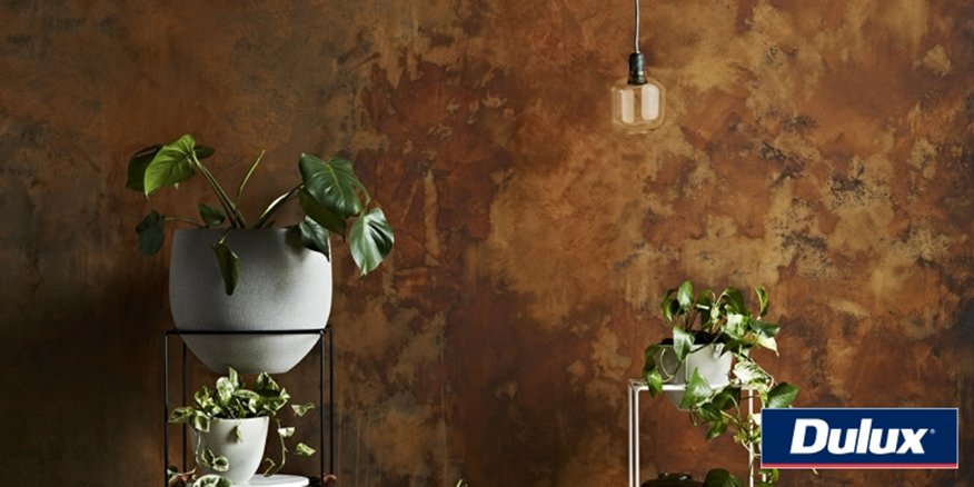 Empire Painting faux finish feature wall Brisbane