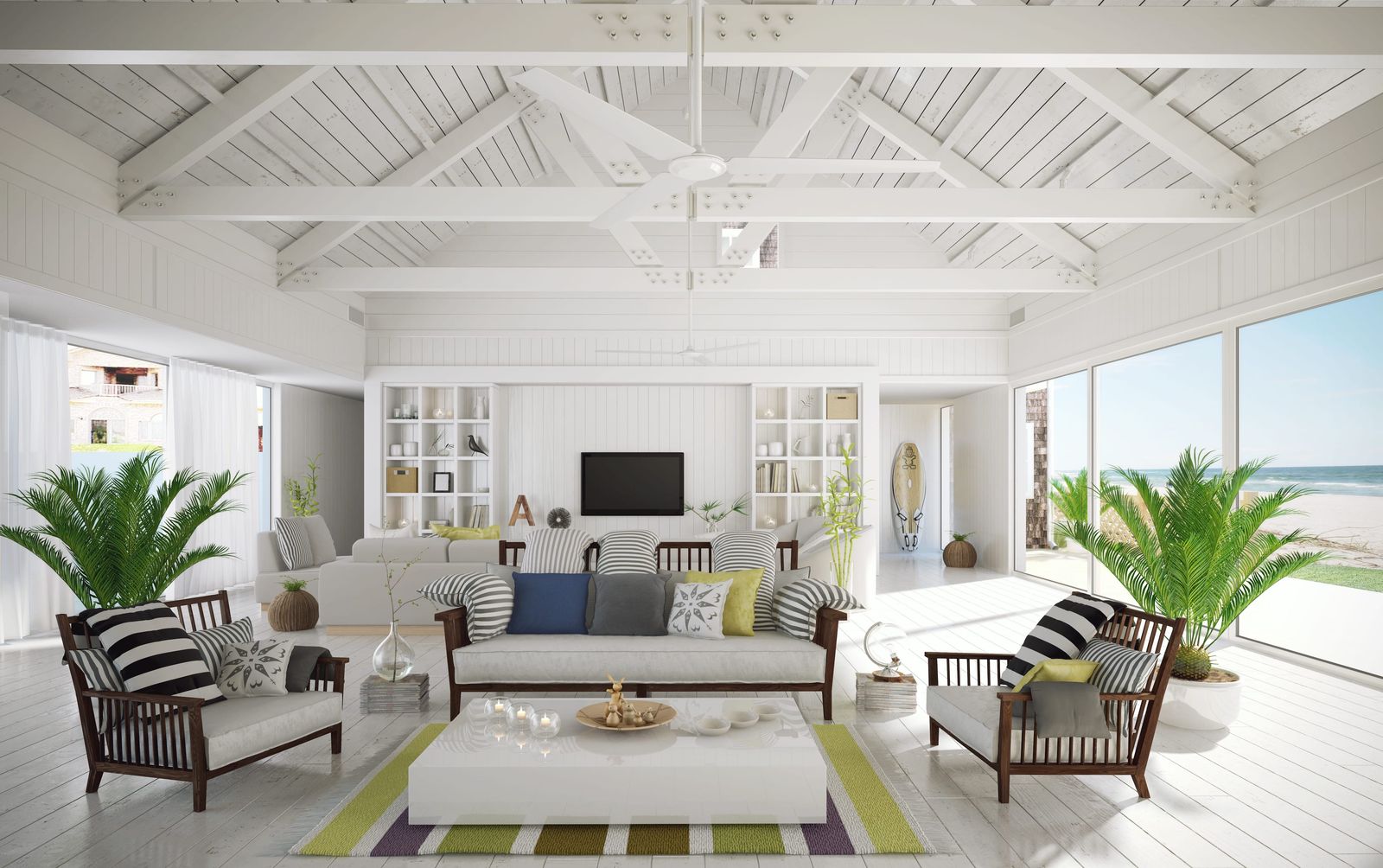 Freshly painted Brisbane home by Empire Painting