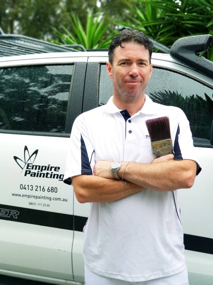 Tony Ledwith, Director of Empire Painting