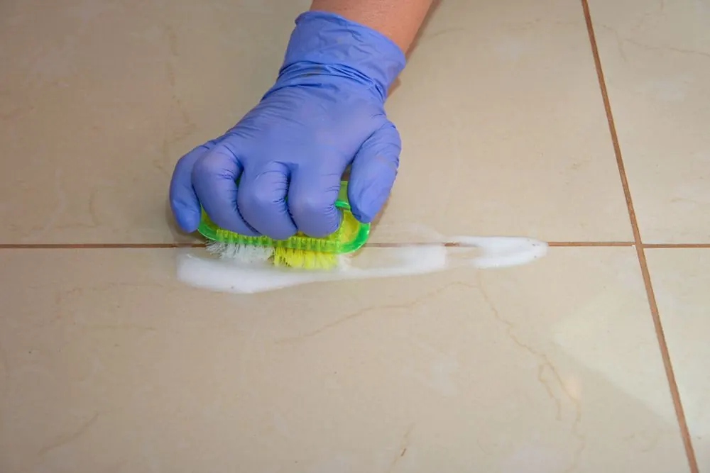 Tile and Grout Cleaning by Encore Carpet Professionals