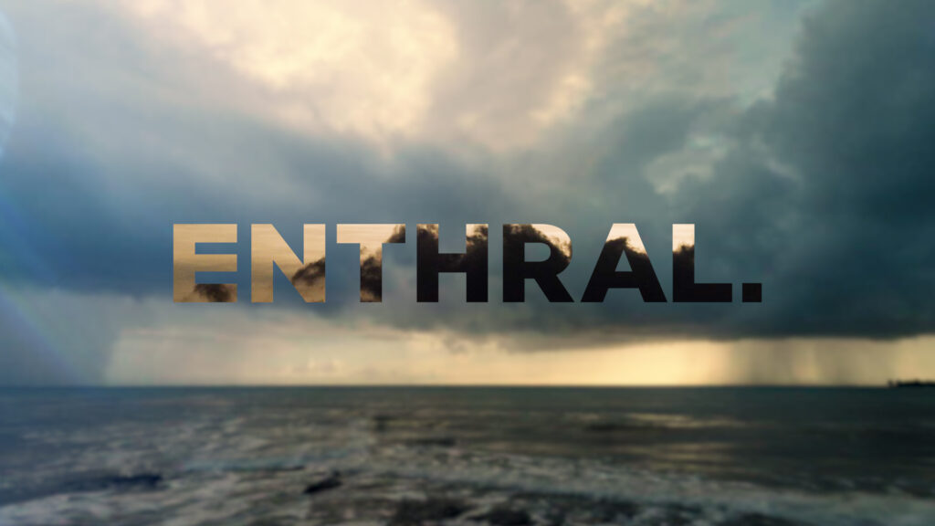 A still from the ENTHRAL. showreel.