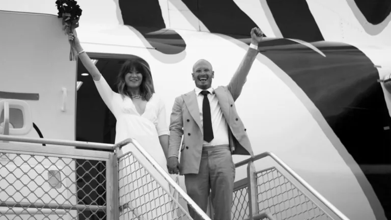 Wedding in the Sky — Virgin Australia, by ENTHRAL.