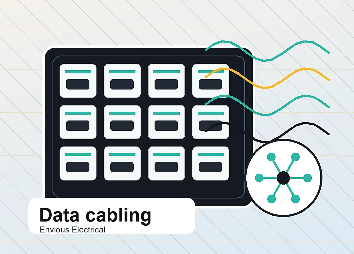 Data and Telecommunications visual