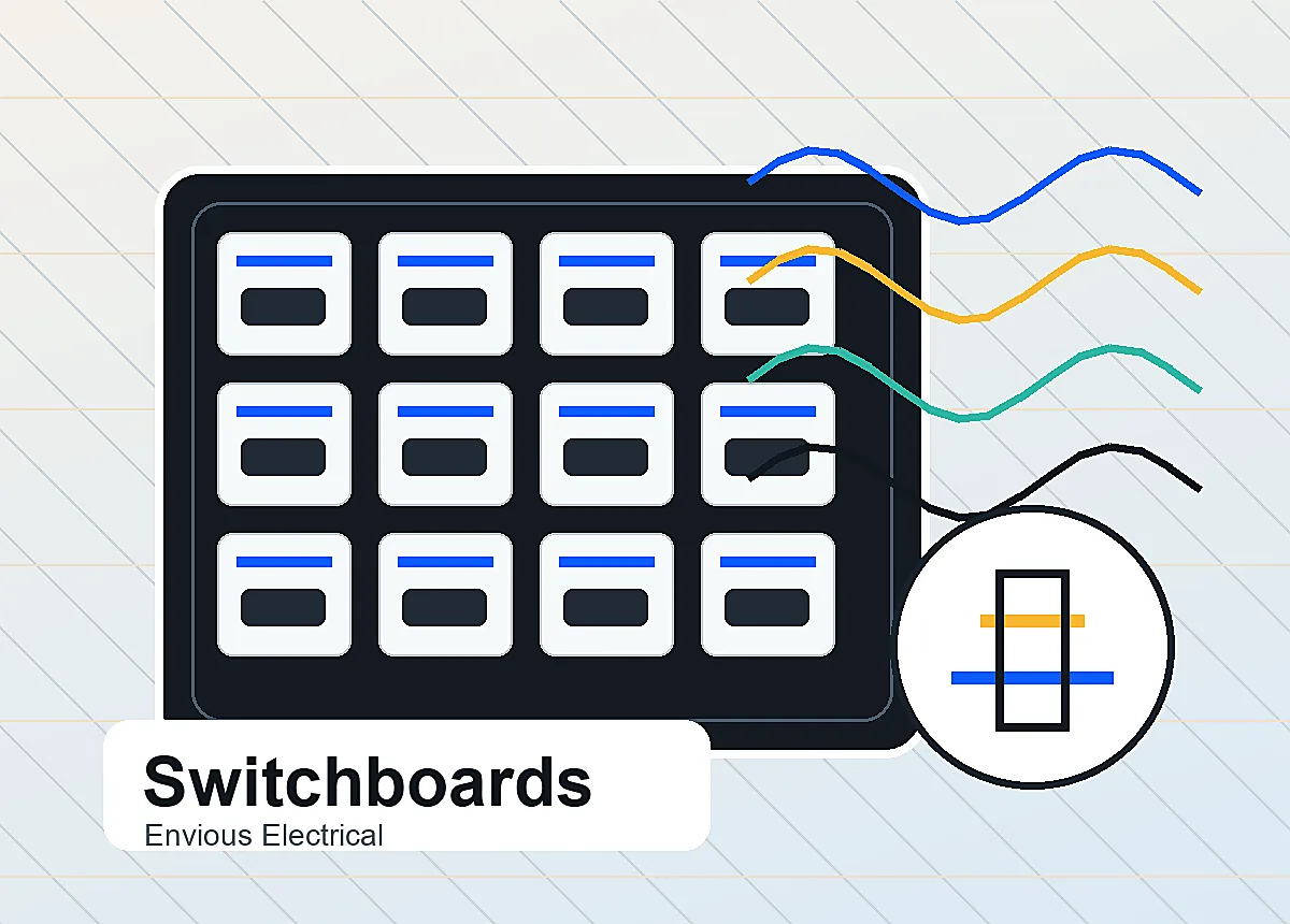 Switchboards and Safety Switches visual