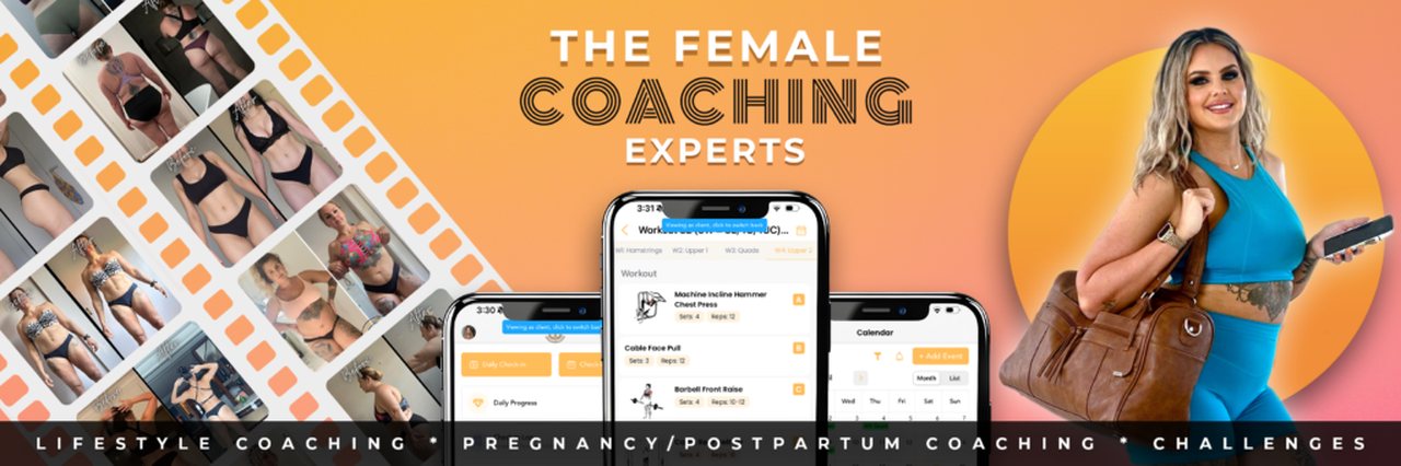 Estro-Physiques coaching app and brand banner